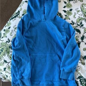 Hanna Andersson Bright Blue Hoodie